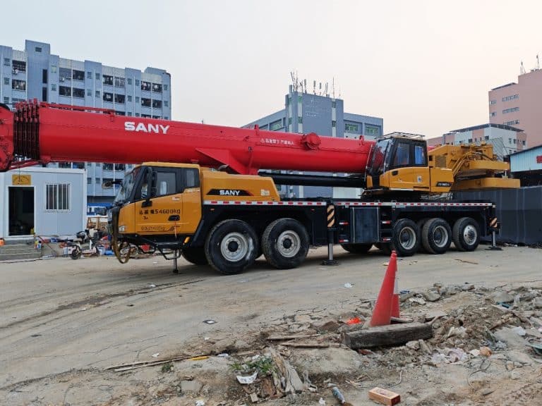 SANY 100 Ton Truck Crane
