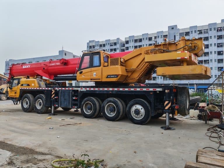 SANY 100 Ton Truck Crane