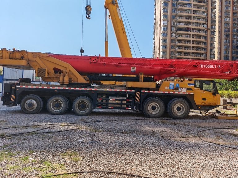 SANY 100 Ton Truck Crane