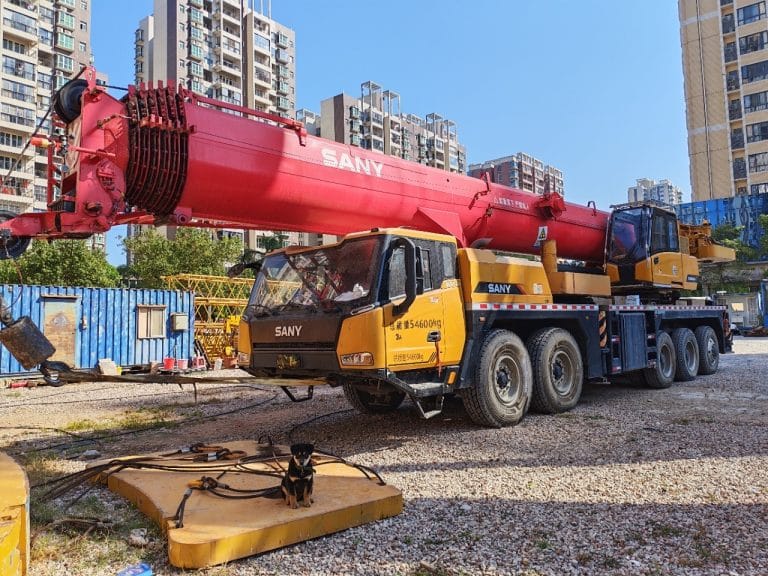 SANY 100 Ton Truck Crane
