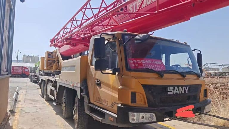 SANY 50 Ton Truck Crane 2024