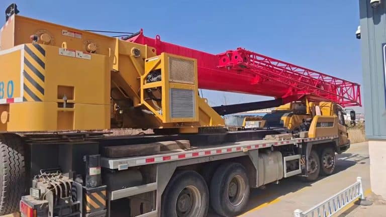 SANY 50 Ton Truck Crane 2024