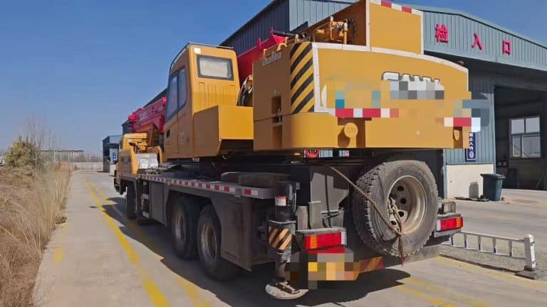 SANY 50 Ton Truck Crane 2024