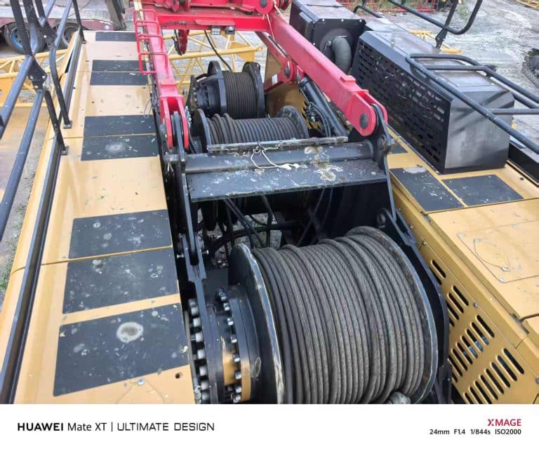 2022 SANY SCC1000A-7 100 Ton Crawler Crane - View 2
