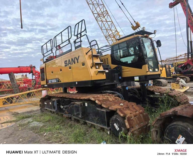 2022 SANY SCC1000A-7 100 Ton Crawler Crane - View 5