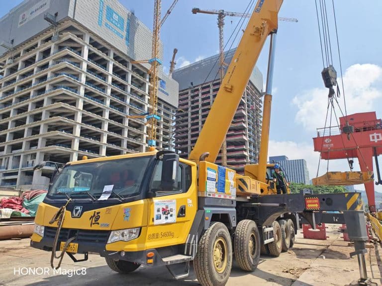 2021 XCMG QY100KC 100 Ton Truck Crane - View 2