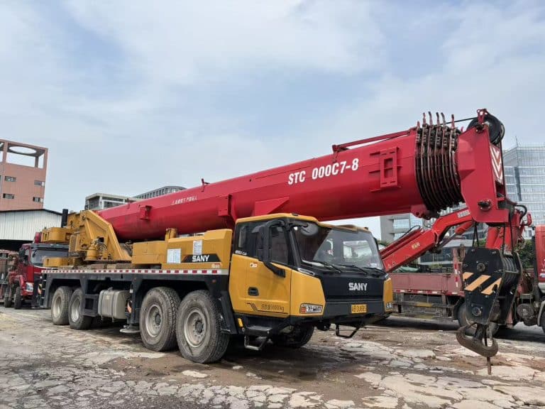 2024 SANY STC1000C7-8 100 Ton Truck Crane - View 1