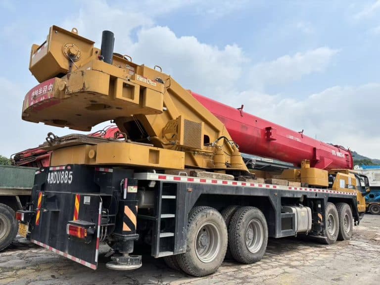 2024 SANY STC1000C7-8 100 Ton Truck Crane - View 3