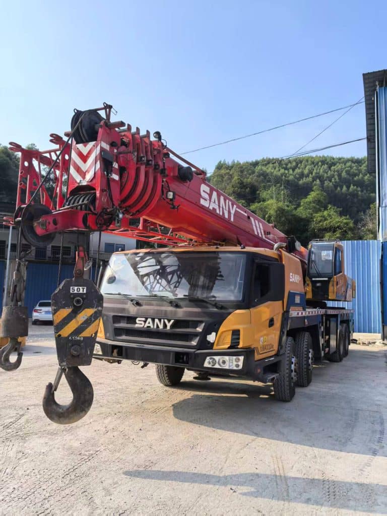 2015 SANY STC500S 50 Ton Truck Crane - View 1