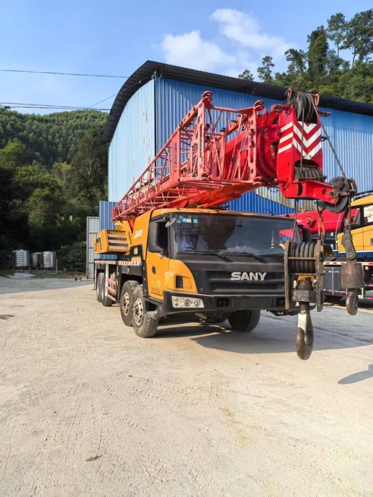 2015 SANY STC500S 50 Ton Truck Crane - View 5
