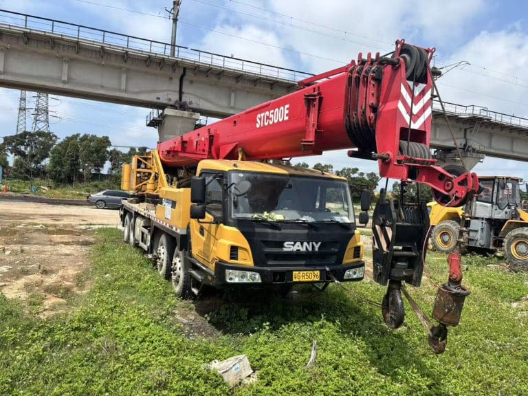 SANY 50 ton truck crane