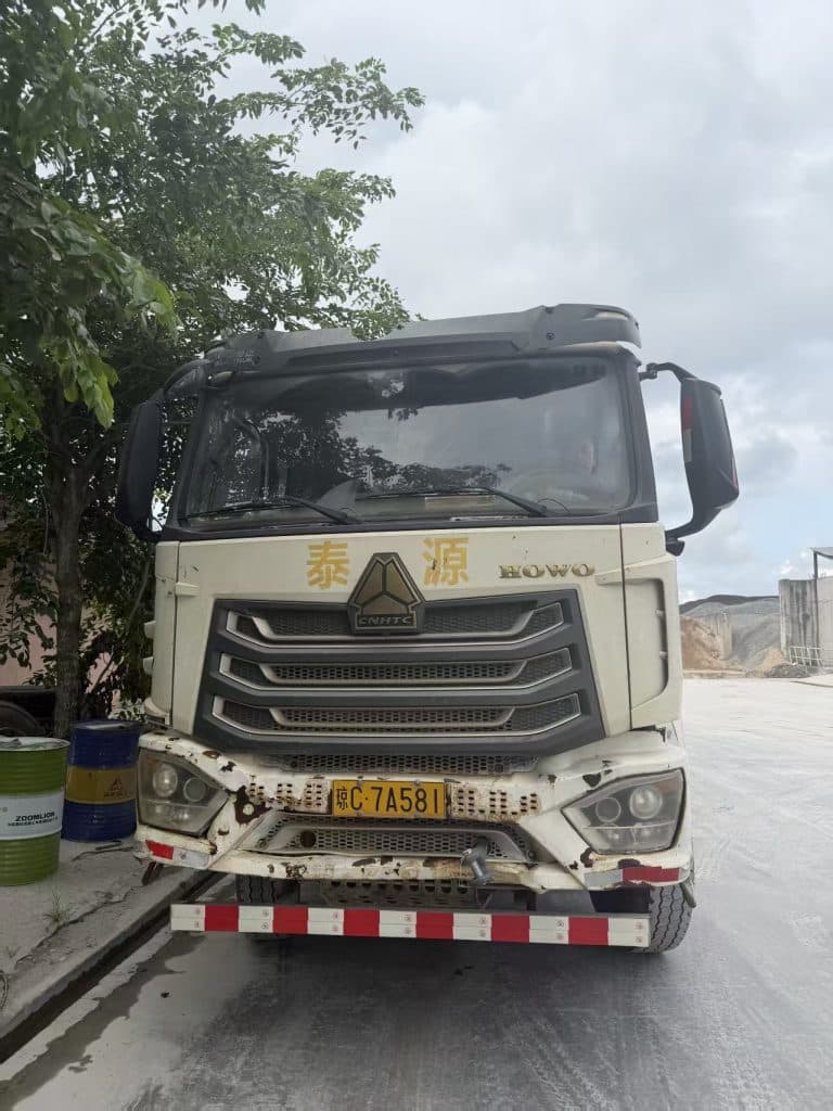 12 m3 Truck Mixer for Sale