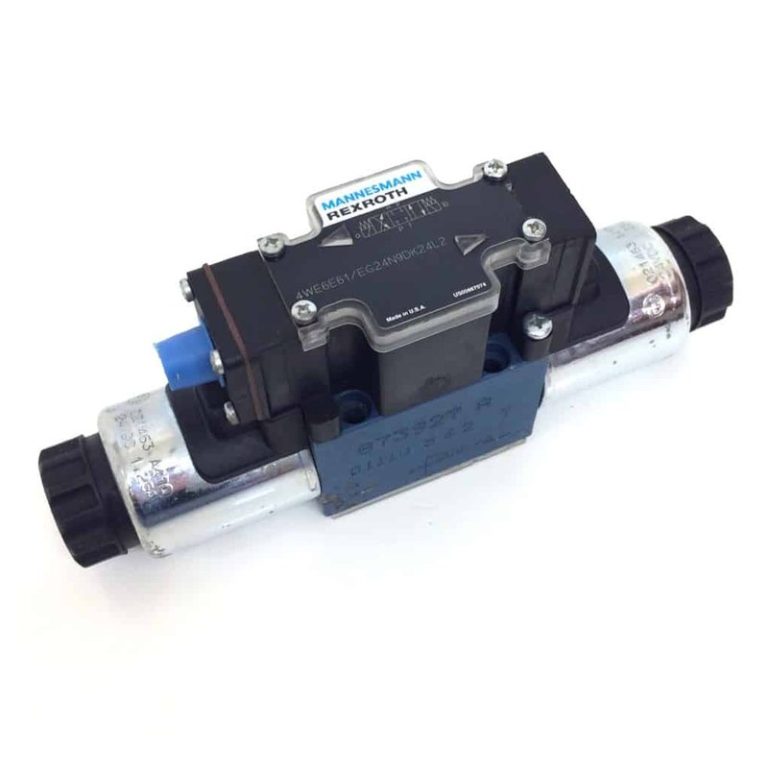4WE 10 C33/CG24N9K4 Solenoid Valve photo 2