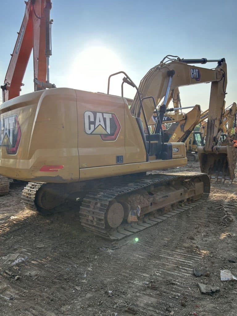 Used CAT Excavator