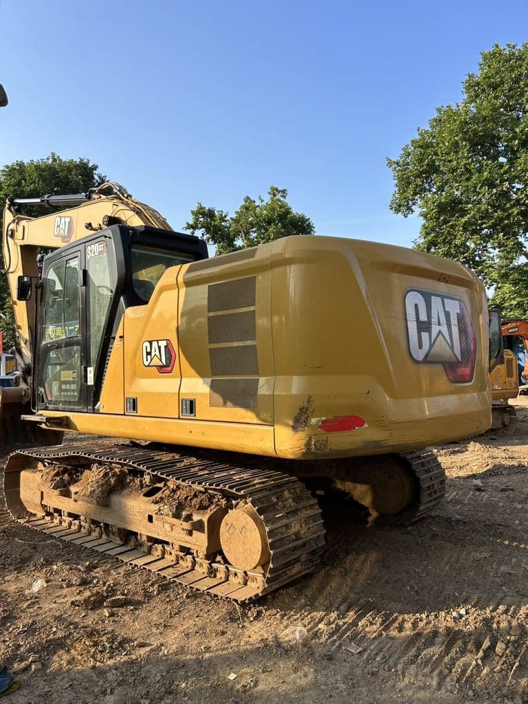Used CAT Excavator
