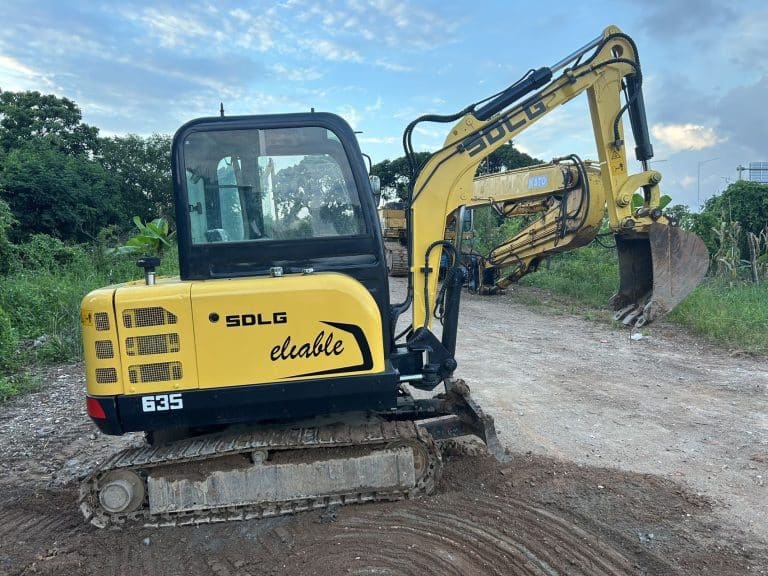 SDLG 635 Mini Excavator