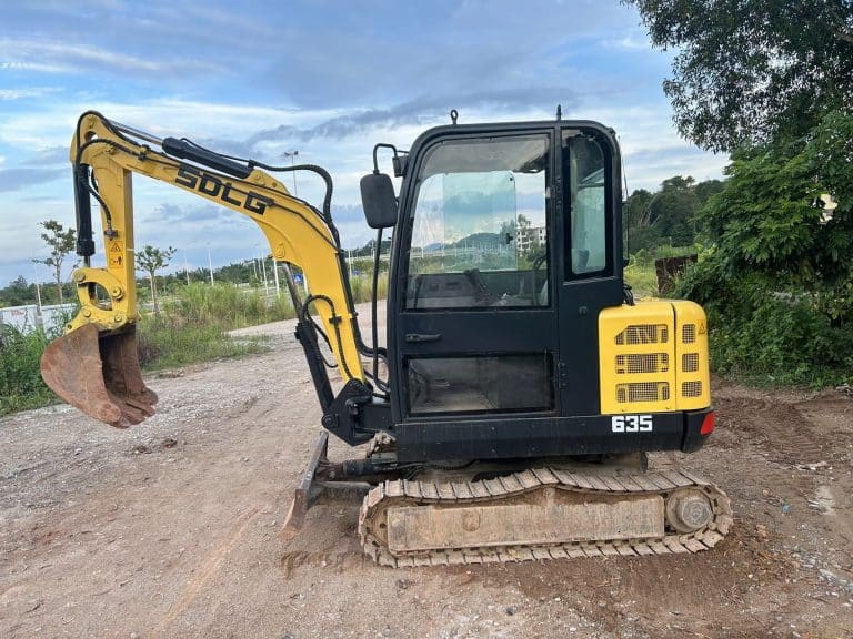 SDLG 635 Mini Excavator