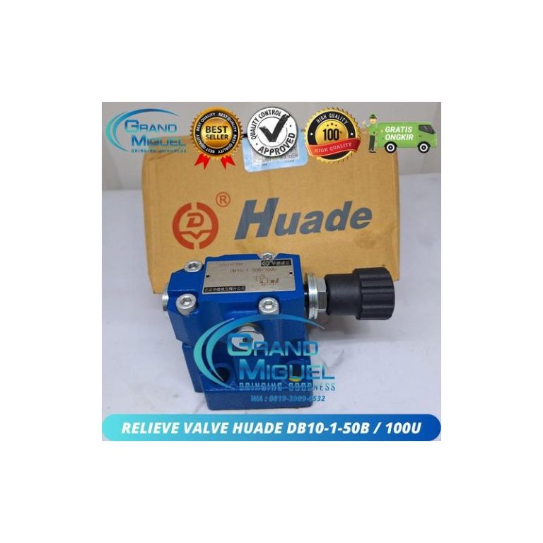 DB10 6GM Relief Valve photo 3