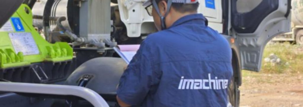 imachine quality control inspection